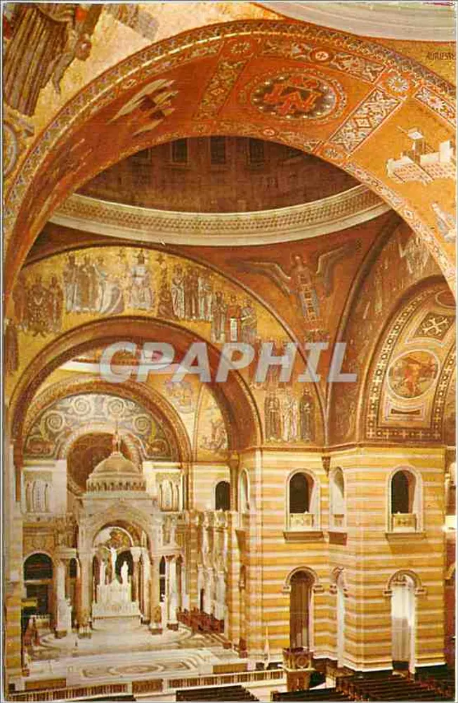 Saint Louis Cathedral — Saint Louis, Missouri — Postkarte #2 - Vorderseite