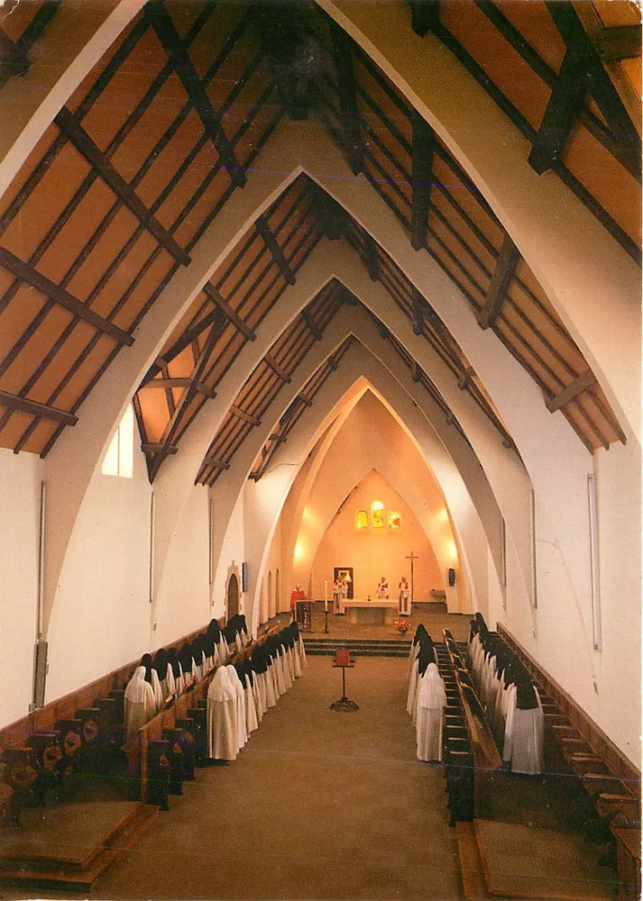 Zisterzienserkloster "La Joie Notre-Dame" — Campeneac — Ausgabe von La Joie Notre-Dame - Vorderseite