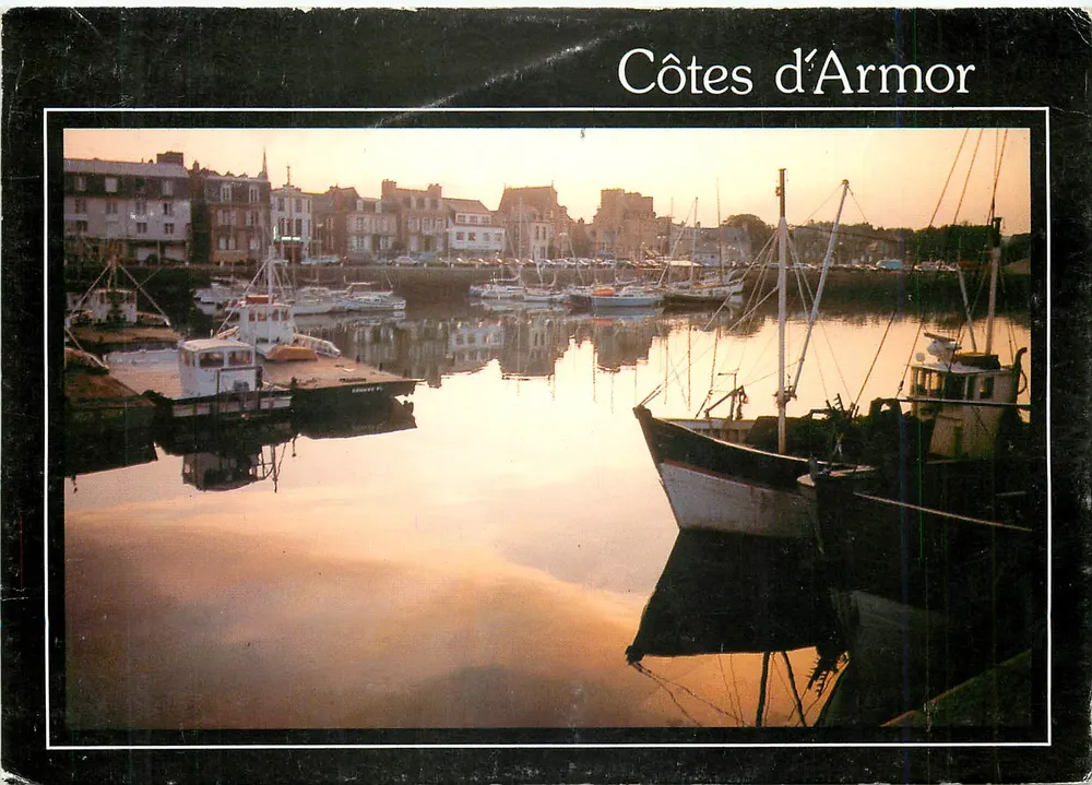 Porto de Paimpol — Côtes d'Armor — Edições Jos - Frente