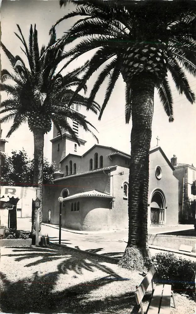 Kirche von Sainte-Maxime — Die Perle der Maures-Küste — Éditions RYNER - Vorderseite