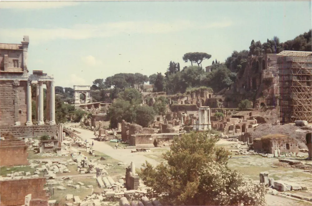 Römischer Forum — Rom, Italien - Vorderseite