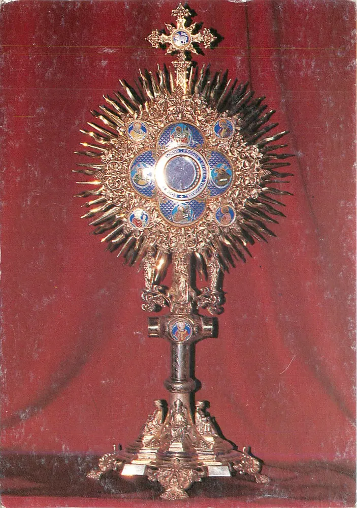 Ostensoir — 18. Jahrhundert — Kathedrale von Sainte-Marie-d'Oloron - Vorderseite