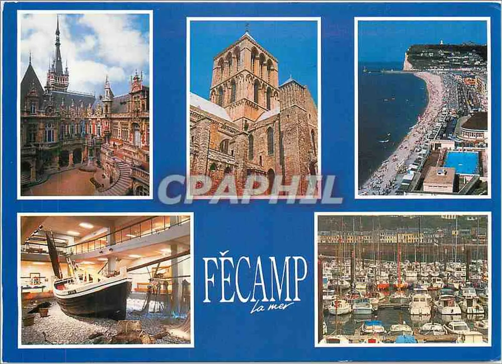 Fécamp — Das Meer — Éditions MAGE-LE BLANC-MEST - Vorderseite