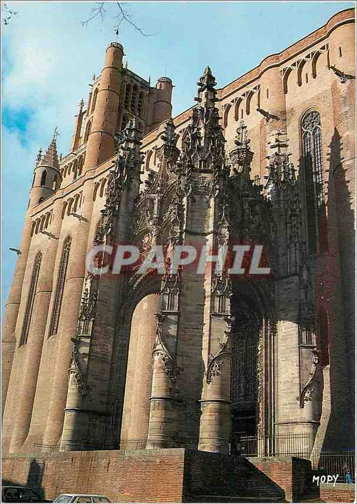 Albi - Basílica de Santa Cecília — editor MOPY, n° 1237 - Frente