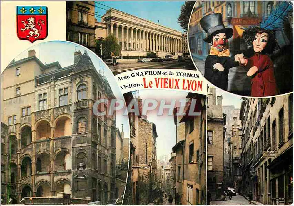 Alt Lyon — Mit GNAFRON und der TOINON — CELLARD-Edition - Vorderseite