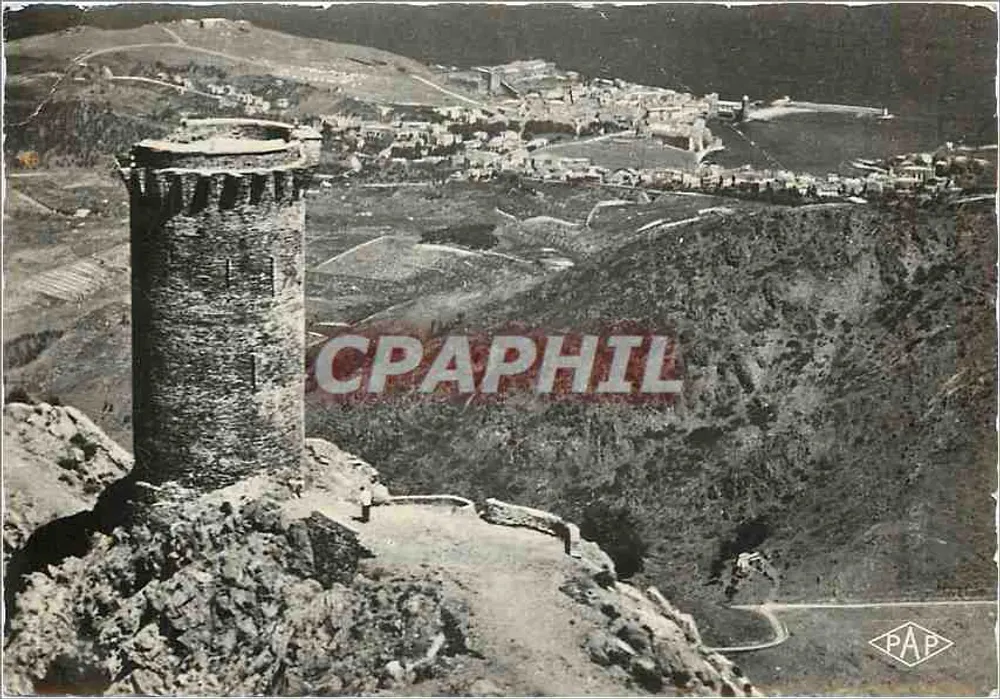 Côte Vermeille — Torre de Madeloc — Edição PAP — n°420 - Frente
