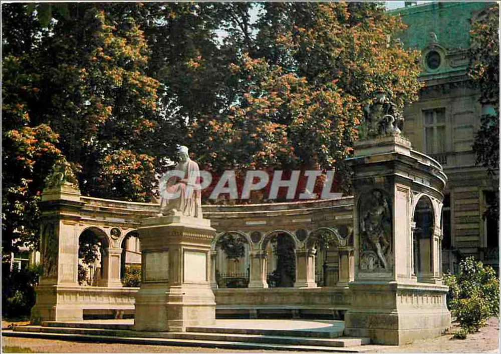 Valenciennes (Nord) — Le Monument Froissart — Édition de l'Europe - Recto