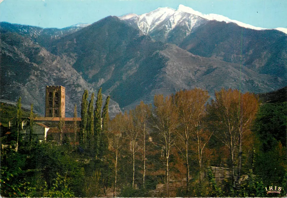 Roussillon - Saint-Michel de Cuxa — Canigou-Massiv (Höhe 2785 m) — Editionen « Thécliac » - Vorderseite