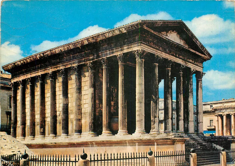 A Maison Carrée — Nîmes (Gard) — Éditions Lyon-Parbanne, n° 1.006 - Frente