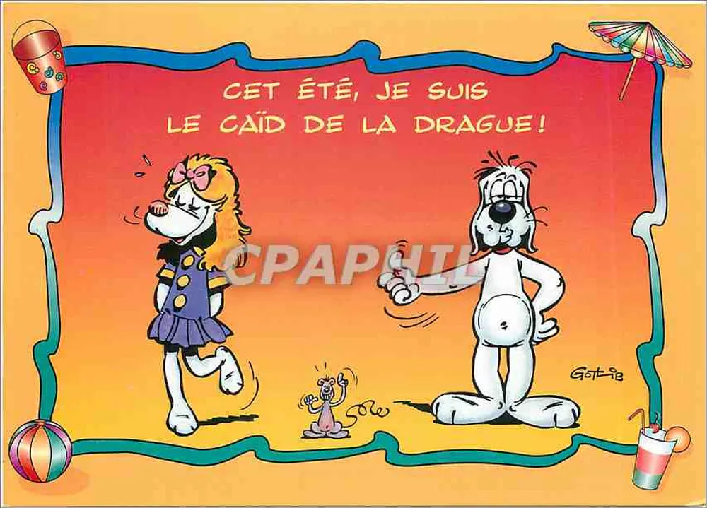 Cet été, je suis le caïd de la drague ! — Got 93 — Gatturolon 5703 - Recto