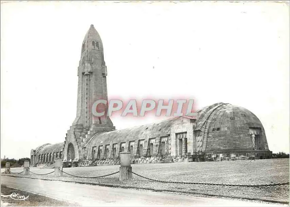 Verdun - Ossario di Douaumont — Comster Imp. (S.-et-L.) - Recto