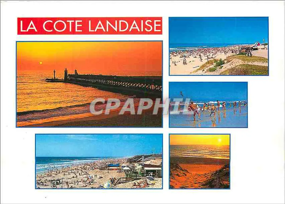 La Côte Landaise — Fotos Le Lann-Olivier Anger - Frente