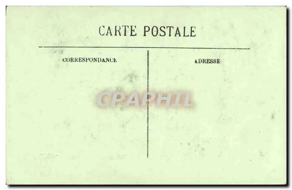 Asnières — Intérieur du Cimetière des Chiens — LL - Verso