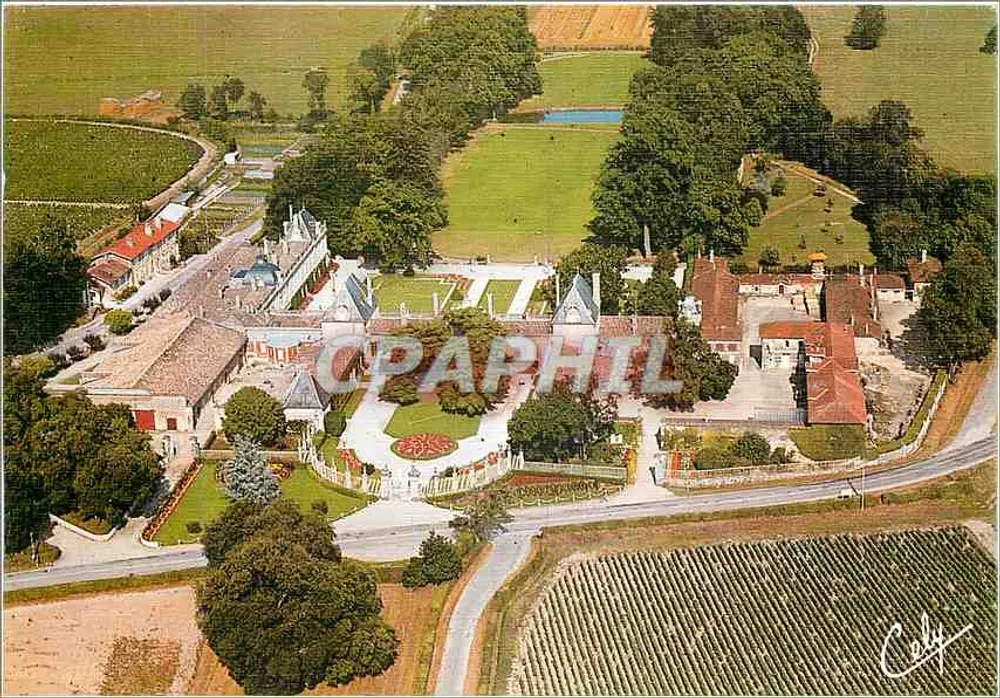 O Castelo de Beychevelle — Os Castelos do Médoc — Edição de Luxo, n° 5210 - Frente