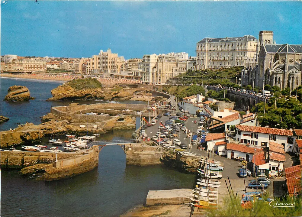 Biarritz — Le Port des Pêcheurs — Éditions Chauvand - Recto