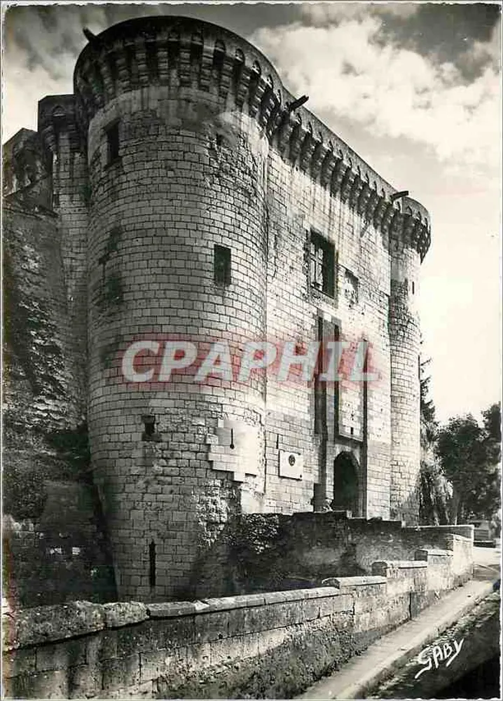 Château de la Rochepot — vue de la tour ronde — Saby - Recto
