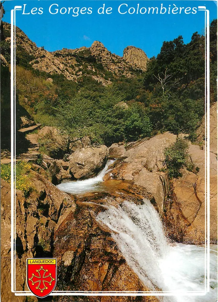 As Gorges de Colombières — Languedoc — Éditions Françaises en France - Frente