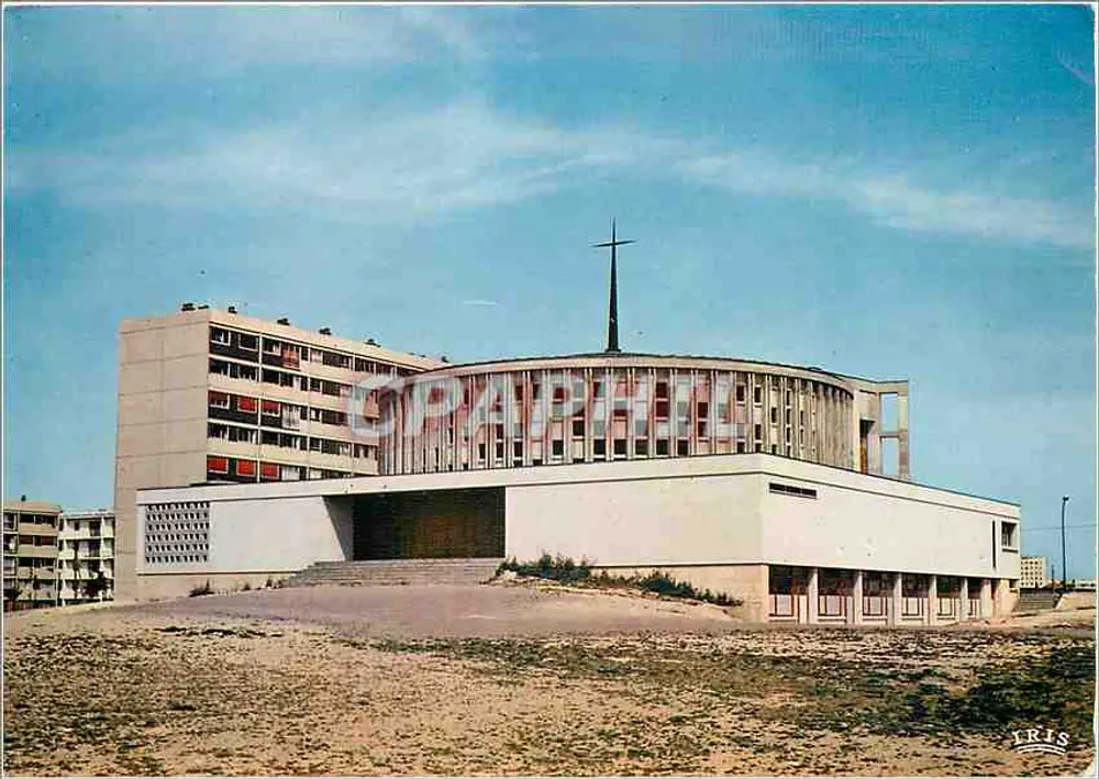 Kirche der Gnade Gottes — Caen — Verlag: Lumicap - Vorderseite