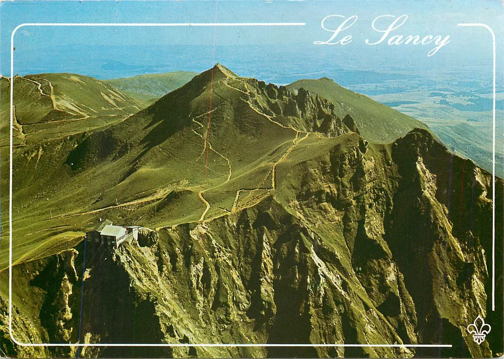 Le Sancy — sommet du Sancy (1886 m) — Éditions de l'Oradou - Recto