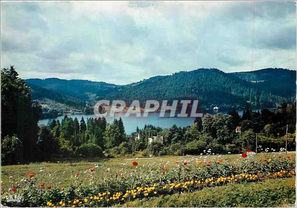 Le Lac vers Rambertchamp — Les Vosges Pittoresques — Éditions Hachette - Recto