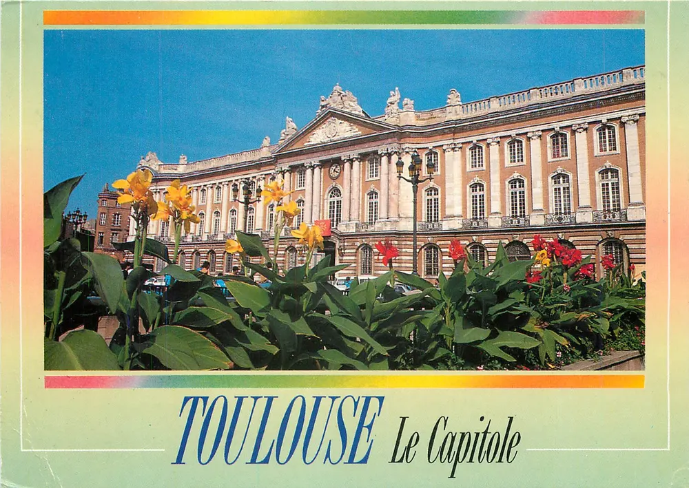 Toulouse — O Capitole — S.A. APA-POUX - ALBI - Frente