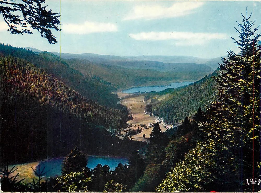 Tal der Seen — Les Hautes-Vosges — Éditions Hachette - Vorderseite