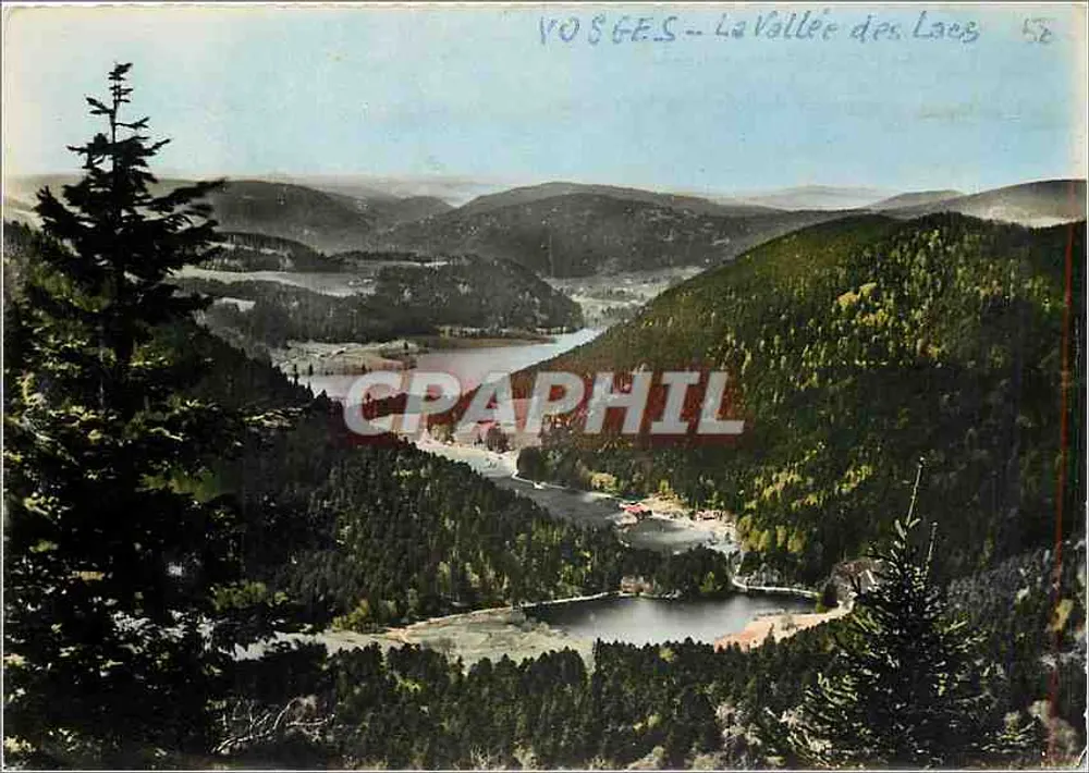 Vosges — Die Tal der Seen — Edition Robert Heitz - Vorderseite
