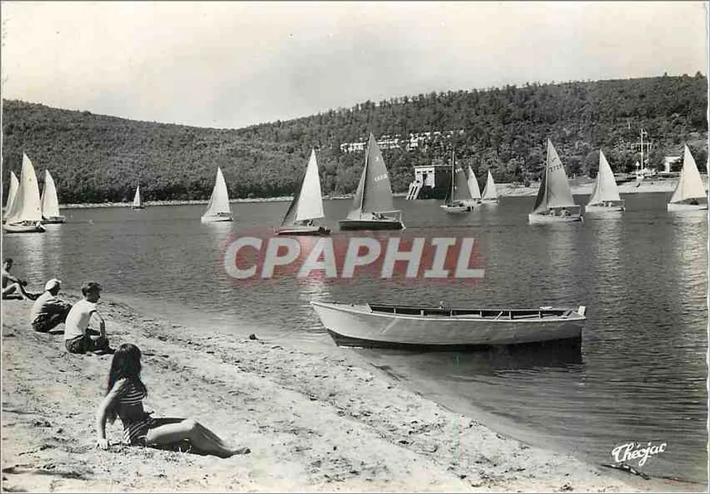 Puteaux — See Vassivière — Éditions Peyrat - Vorderseite