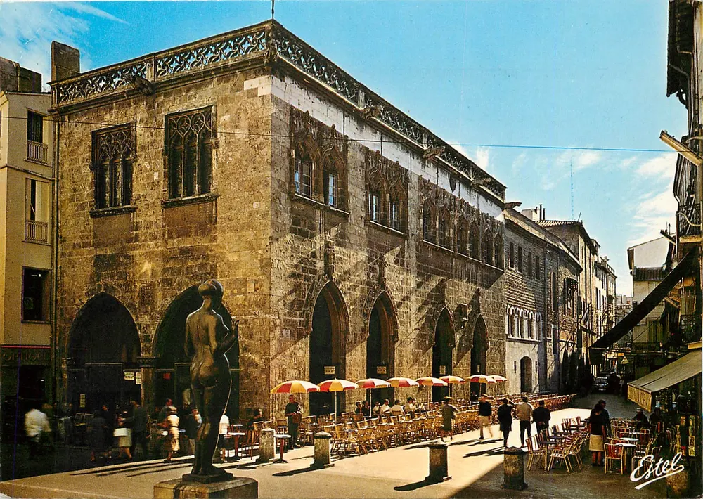 Perpignan — Die Loge de Mer (14. und 16. Jahrhundert) — Éditions Estel - Vorderseite