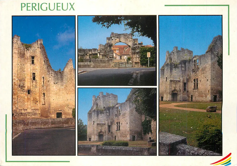 Périgueux — Château Barrière — COMPA-CARTERIE - Vorderseite