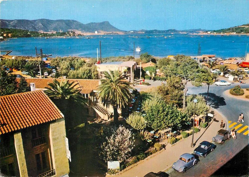 Les Sablettes — Le Rond-Point, Toulon — Édition 'Les Sablettes' - Recto
