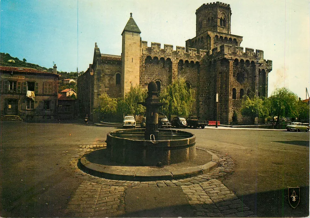 Royat (Puy-de-Dôme) — Kerk van Sint Léger — Edities van het Lys - Voorkant