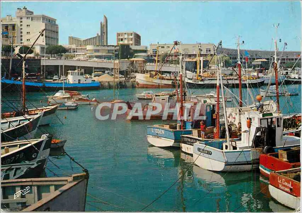 Het Haven — Royan — Uitgave van L'Europe Pierron n°4467 - Voorkant