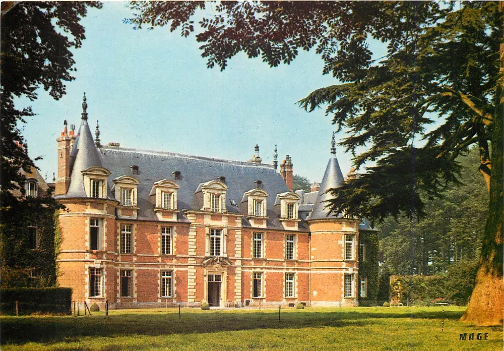 Schloss Miromesnil — Geburtsort von Guy de Maupassant — Éditions MAGE - Vorderseite