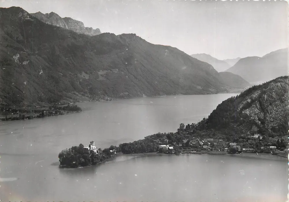 See Annecy (Haute-Savoie) — Schloss Duingt — Cellard Editions, Lyon - Vorderseite