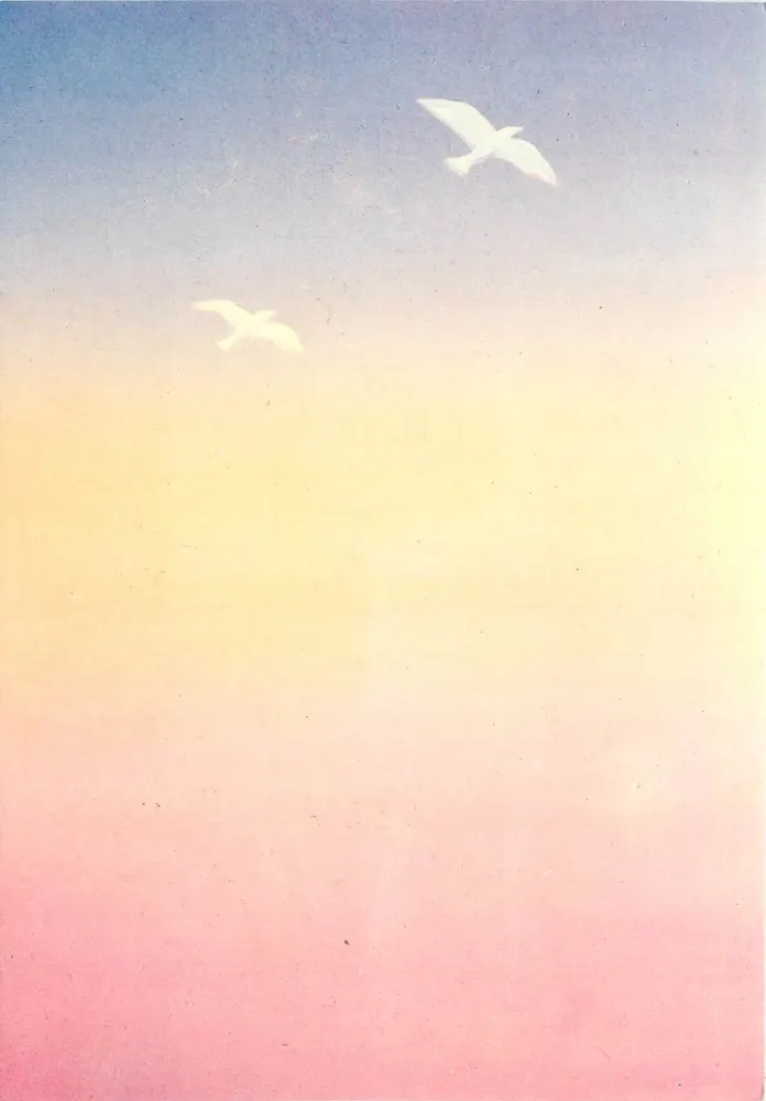 Cathé Waller — Sonho do infinito — Galeria Naïfs e Primitivos, n° CW 27 - Frente