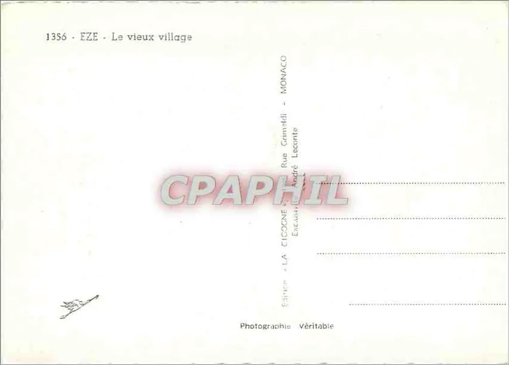 ईज़ — पुराना गांव — ला सिगों - पीछे