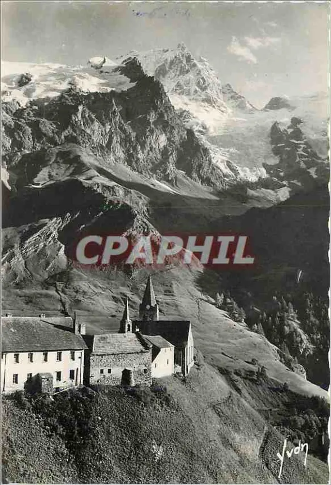 La Grave (Hautes Alpes) — Massif de la Meije — Les Éditions d'Art Van, Paris - Vorderseite