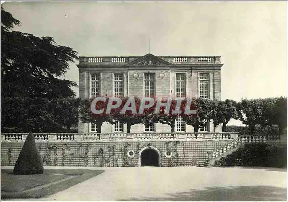 Castelo de Bouges — Fachaça Sul — Éditions GAUD - 77 - Frente
