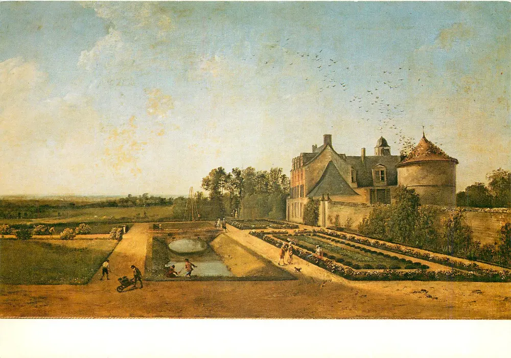 Ansicht von Paradis bei Chanteloup — Jean-Pierre Houel (1735-1813) — Éditions des Musées Nationaux - Vorderseite