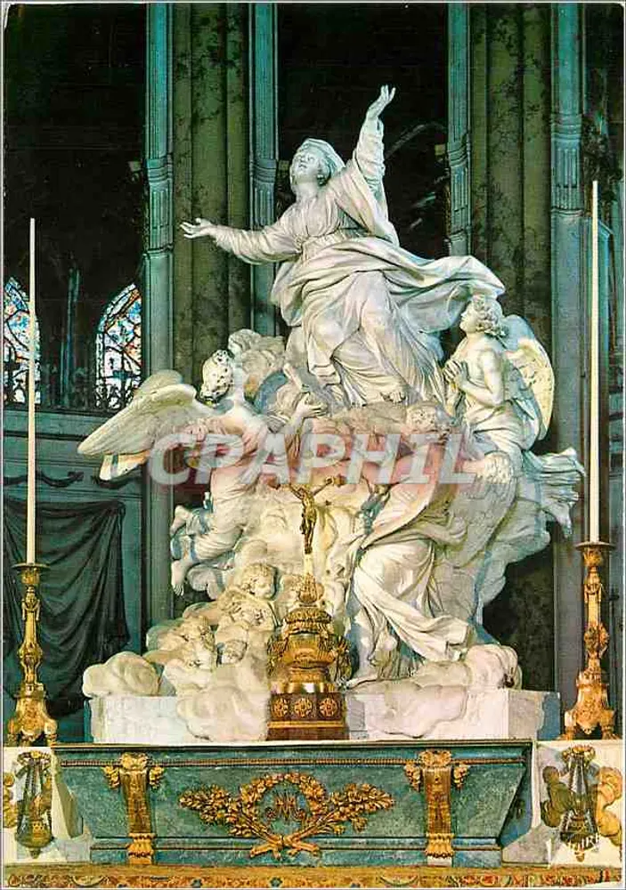 Chartreser Kathedrale — Gruppe der Auferstehung — Éditions Valoire - Vorderseite