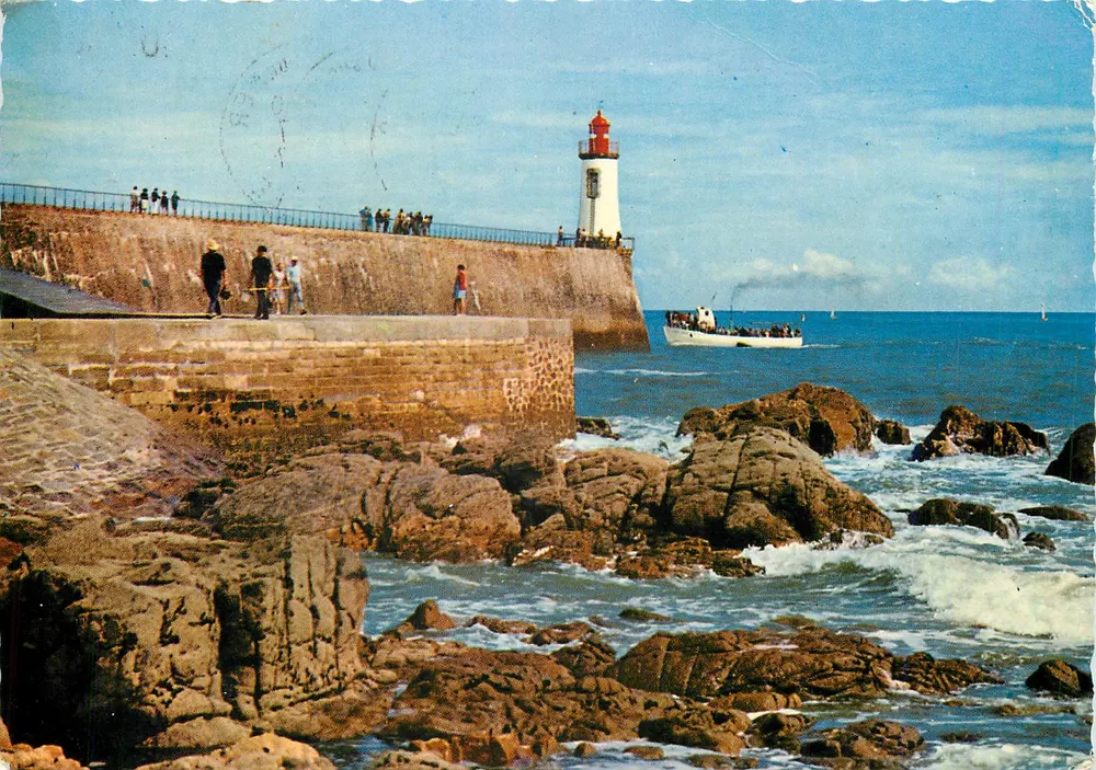 Les Sables-d'Olonne — A Grande Dique — Edições Municipais - Frente