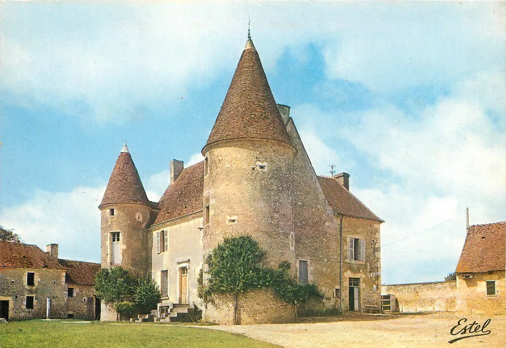 Castelo de Ormarin — Orne (século XV) — Edição Estel, n° F.10.509-R - Frente