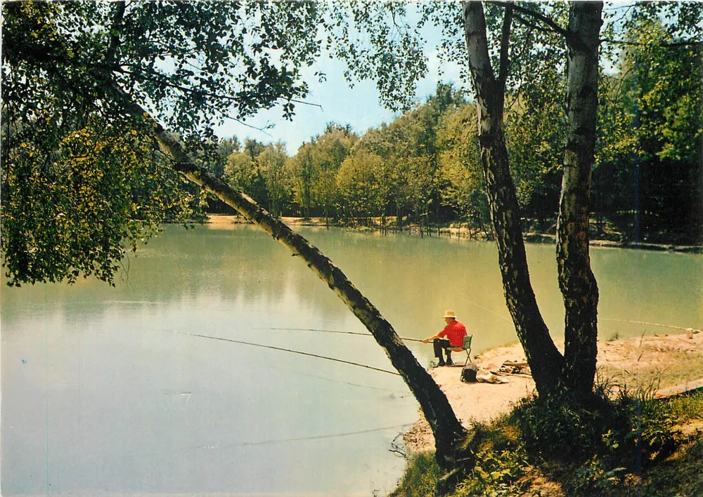 Der Blaue See — Wald von Carnelle (Val-d'Oise) — Cimchrome Editions - Vorderseite