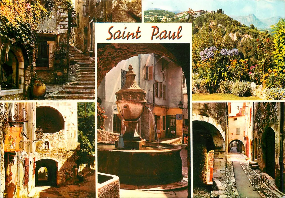 Saint Paul - Allgemeiner Blick - Les Éditions MAB - Vorderseite