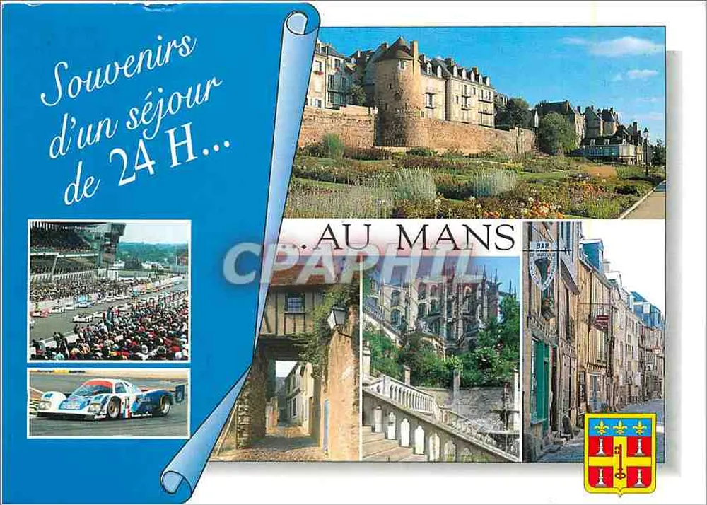 Le Mans — Erinnerungen an einen 24-Stunden-Aufenthalt... — M.G. Editions - Sandillon 45 - Vorderseite