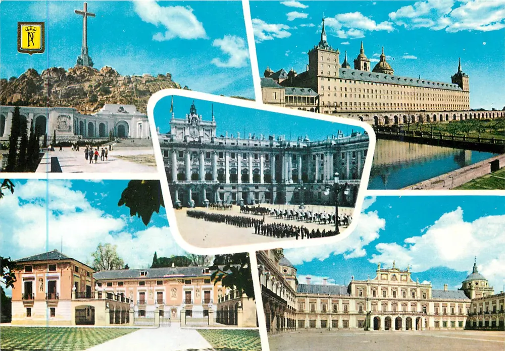 Valle dei Caduti — El Escorial — Palazzo Reale di Madrid — Casa del Labrador — Palazzo Reale di Aranjuez — Patrimonio Nazionale - Recto