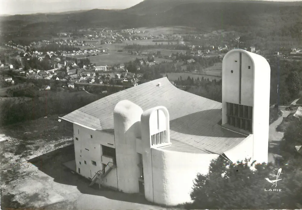 Die Kapelle Notre-Dame du Haut — Ronchamp (Haute-Saône) — Edition LAPIE - Vorderseite