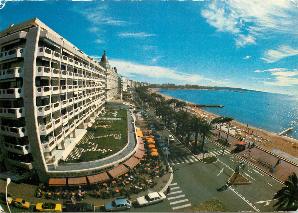 Cannes — Festival Internacional de Cinema 1981 — Ed. Concorde - Frente