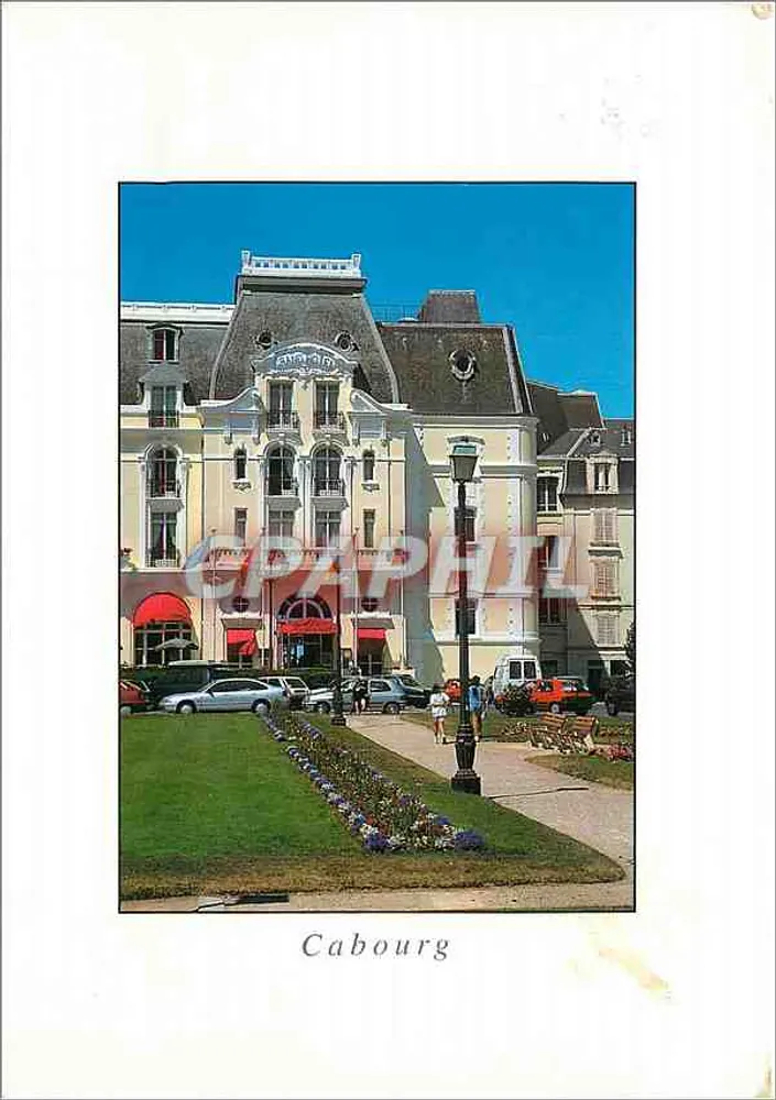 Hotel Cabourg — Cabourg — Edities Normand Le Goubey - Voorkant